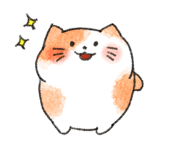 Marshmallow cats (Ver.2) sticker #5025830