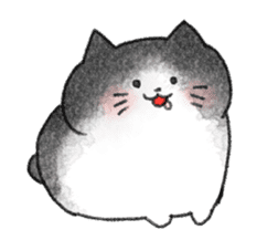 Marshmallow cats (Ver.2) sticker #5025832