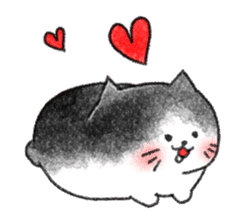 Marshmallow cats (Ver.2) sticker #5025833