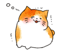 Marshmallow cats (Ver.2) sticker #5025834