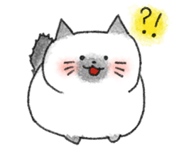 Marshmallow cats (Ver.2) sticker #5025836