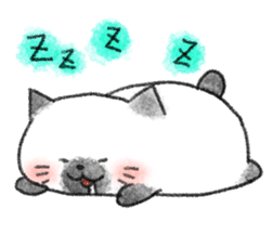 Marshmallow cats (Ver.2) sticker #5025837