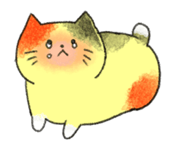 Marshmallow cats (Ver.2) sticker #5025839