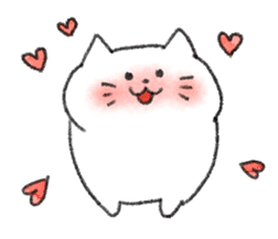Marshmallow cats (Ver.2) sticker #5025844
