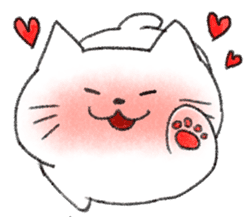 Marshmallow cats (Ver.2) sticker #5025845