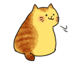 Marshmallow cats (Ver.2) sticker #5025846