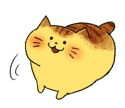 Marshmallow cats (Ver.2) sticker #5025847