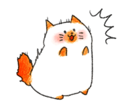 Marshmallow cats (Ver.2) sticker #5025848