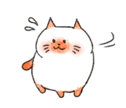 Marshmallow cats (Ver.2) sticker #5025850