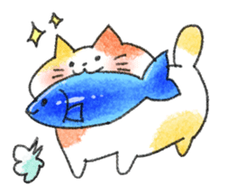 Marshmallow cats (Ver.2) sticker #5025851