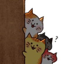 Marshmallow cats (Ver.2) sticker #5025856