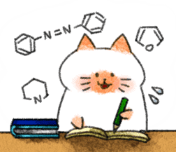 Marshmallow cats (Ver.2) sticker #5025857