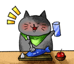 Marshmallow cats (Ver.2) sticker #5025858