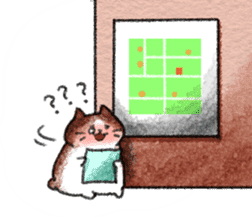 Marshmallow cats (Ver.2) sticker #5025859