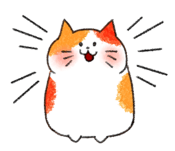 Marshmallow cats (Ver.2) sticker #5025860