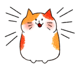 Marshmallow cats (Ver.2) sticker #5025860