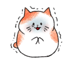 Marshmallow cats (Ver.2) sticker #5025862