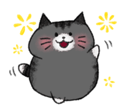 Marshmallow cats (Ver.2) sticker #5025863