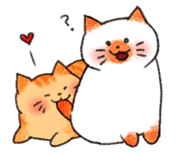 Marshmallow cats (Ver.2) sticker #5025866