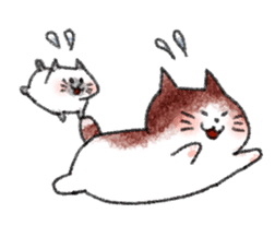 Marshmallow cats (Ver.2) sticker #5025869