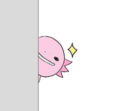 Axolotl and friends Sticker 2 sticker #5025998