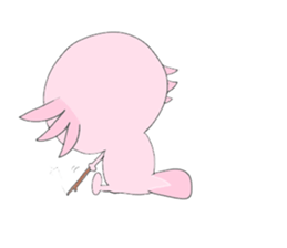 Axolotl and friends Sticker 2 sticker #5026001