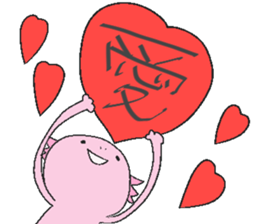 Axolotl and friends Sticker 2 sticker #5026005