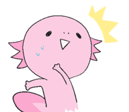 Axolotl and friends Sticker 2 sticker #5026014