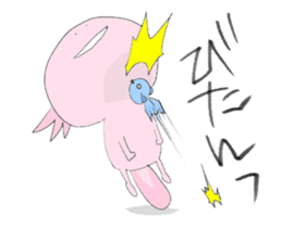 Axolotl and friends Sticker 2 sticker #5026018