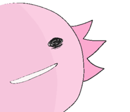 Axolotl and friends Sticker 2 sticker #5026025