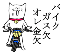 A nice cat sticker #5026138