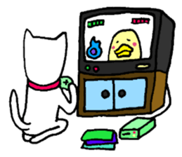 A nice cat sticker #5026140