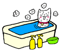 A nice cat sticker #5026141