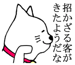 A nice cat sticker #5026149