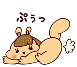 Squishy Squirrel sticker #5026262