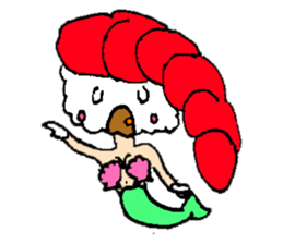 SUSHI HOUSE sticker #5026550