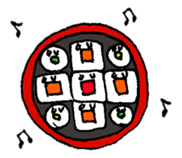 SUSHI HOUSE sticker #5026552