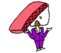 SUSHI HOUSE sticker #5026557