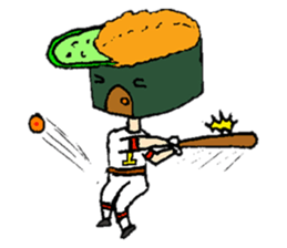 SUSHI HOUSE sticker #5026558