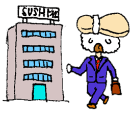 SUSHI HOUSE sticker #5026560