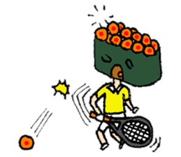 SUSHI HOUSE sticker #5026568