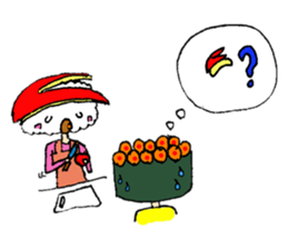 SUSHI HOUSE sticker #5026572