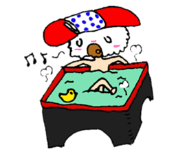 SUSHI HOUSE sticker #5026573