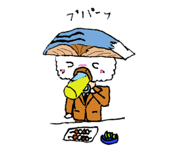 SUSHI HOUSE sticker #5026575