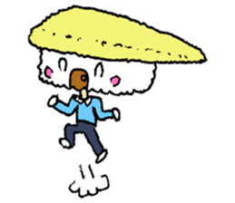 SUSHI HOUSE sticker #5026582