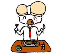 SUSHI HOUSE sticker #5026583