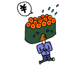 SUSHI HOUSE sticker #5026587