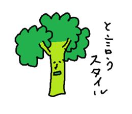 Broccoli&Cauliflower sticker #5026673