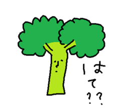 Broccoli&Cauliflower sticker #5026674