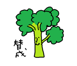 Broccoli&Cauliflower sticker #5026676